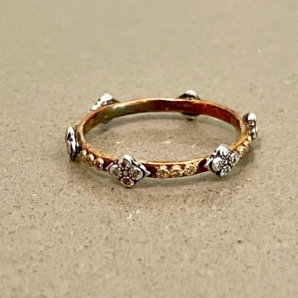 Armenta Crivelli Stack Band Ring